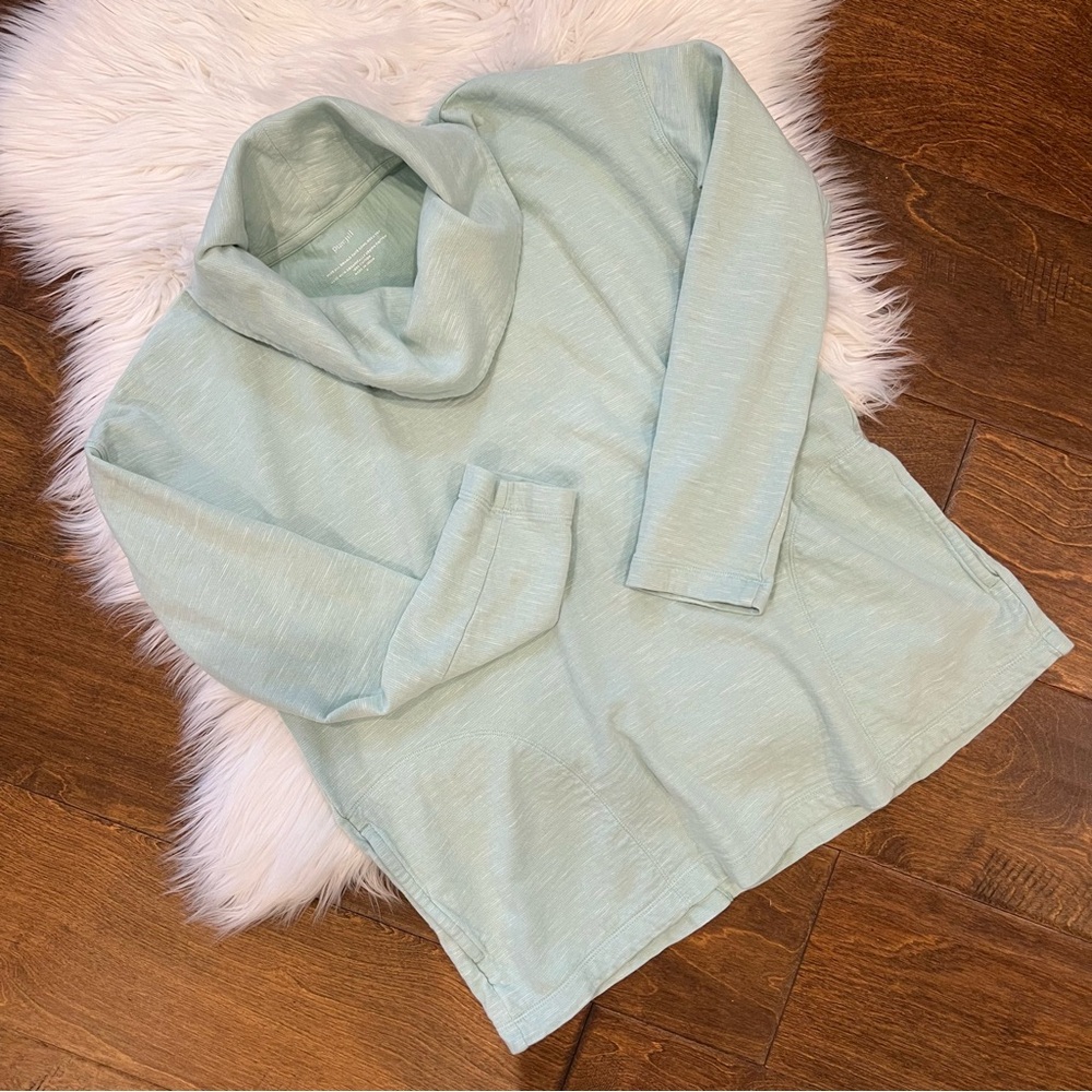Pure Jill Double Face Cowl Neck top‎